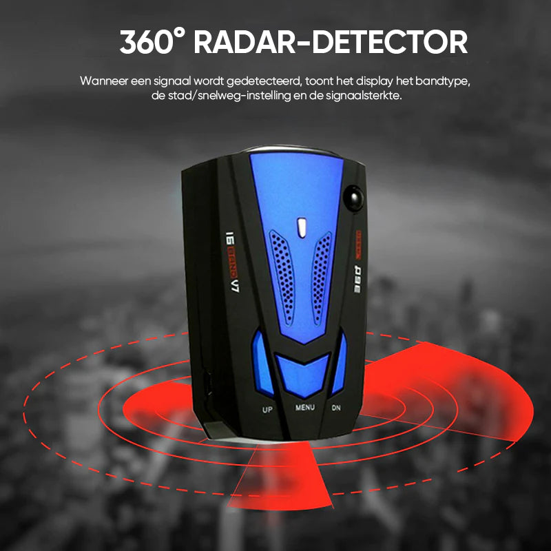 Voertuigsnelheidsdetector