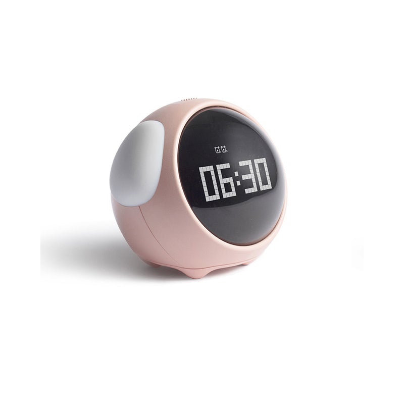 Wekker met schattige uitdrukkingen