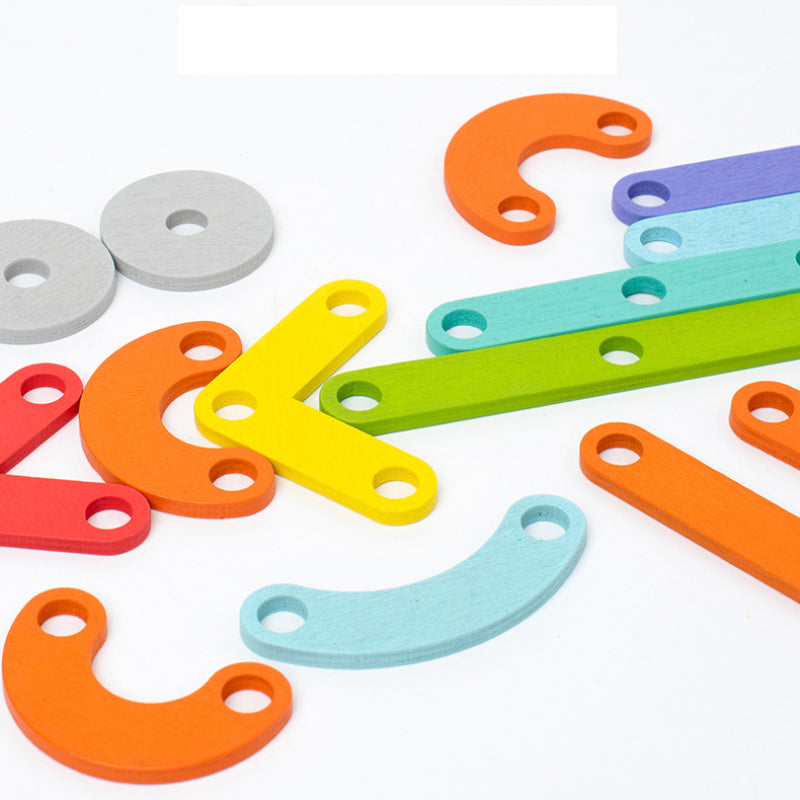 MontiLearn – Houten puzzel