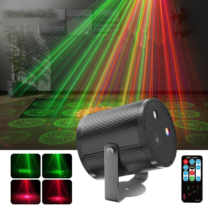VibraBeam — DJ Laser Licht | 50% KORTING