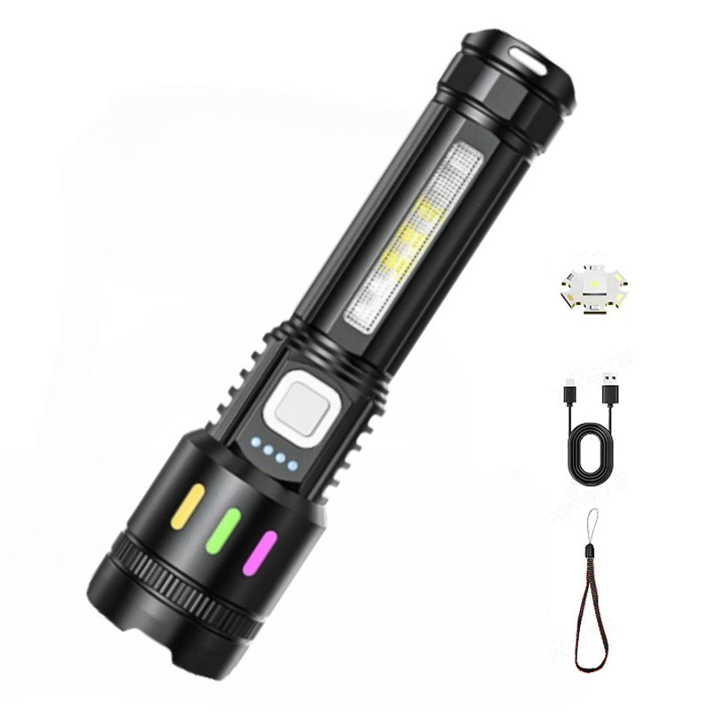 LumaCore-X1 — Tactische Power Zaklamp | 1+1 GRATIS