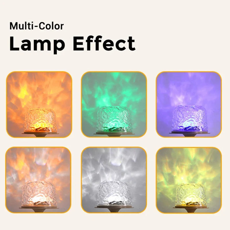 RippleGlow Lamp — Stress Direct Verminderen