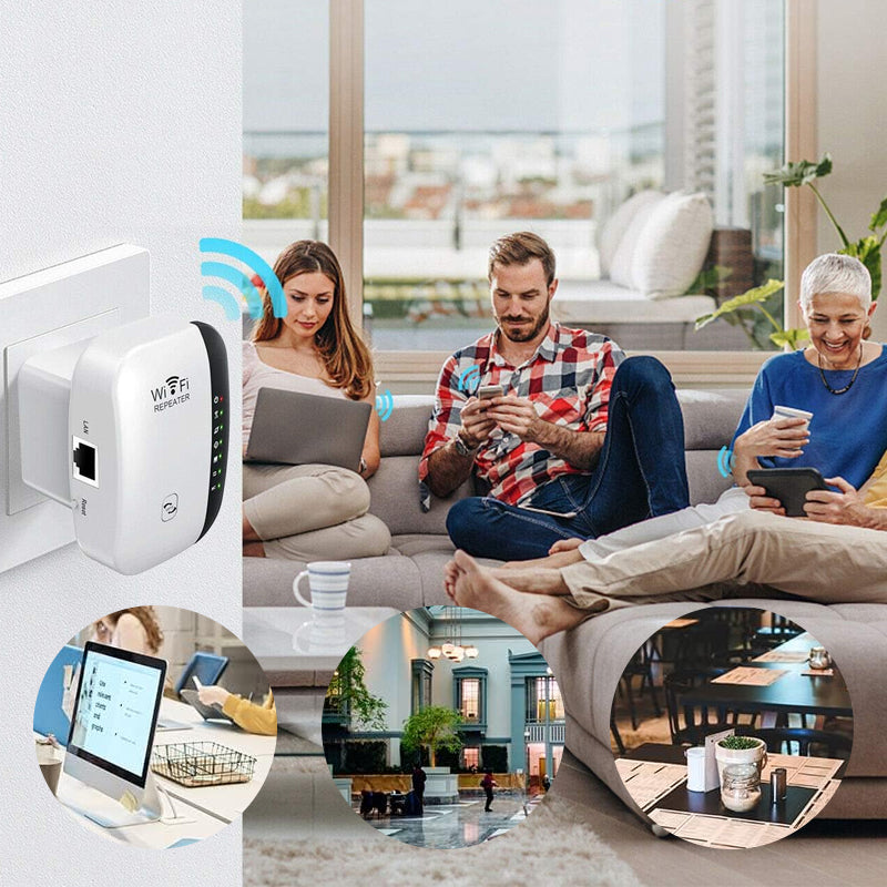 WiFi-netwerkextender Repeater