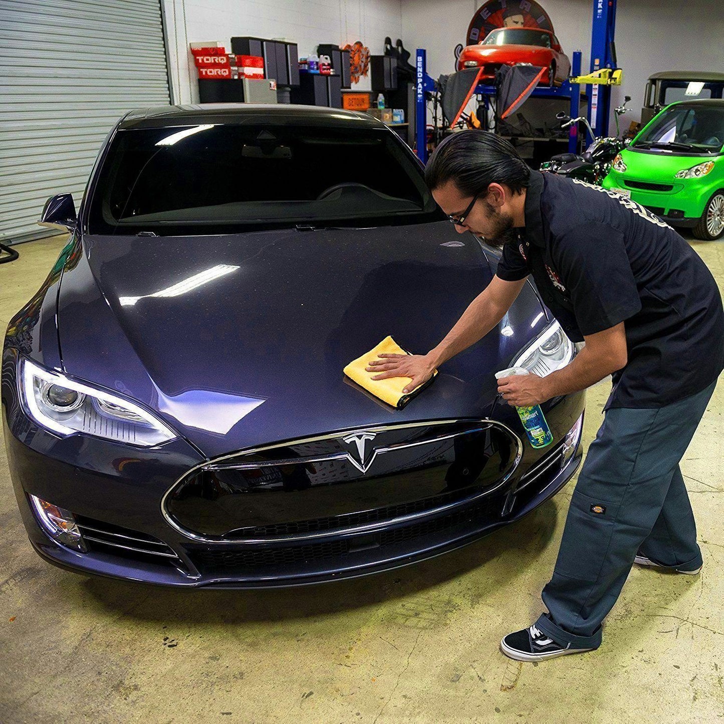 Professioneel polijsten, harsen, drogen, reinigingsdoek, 2-verpakkingen