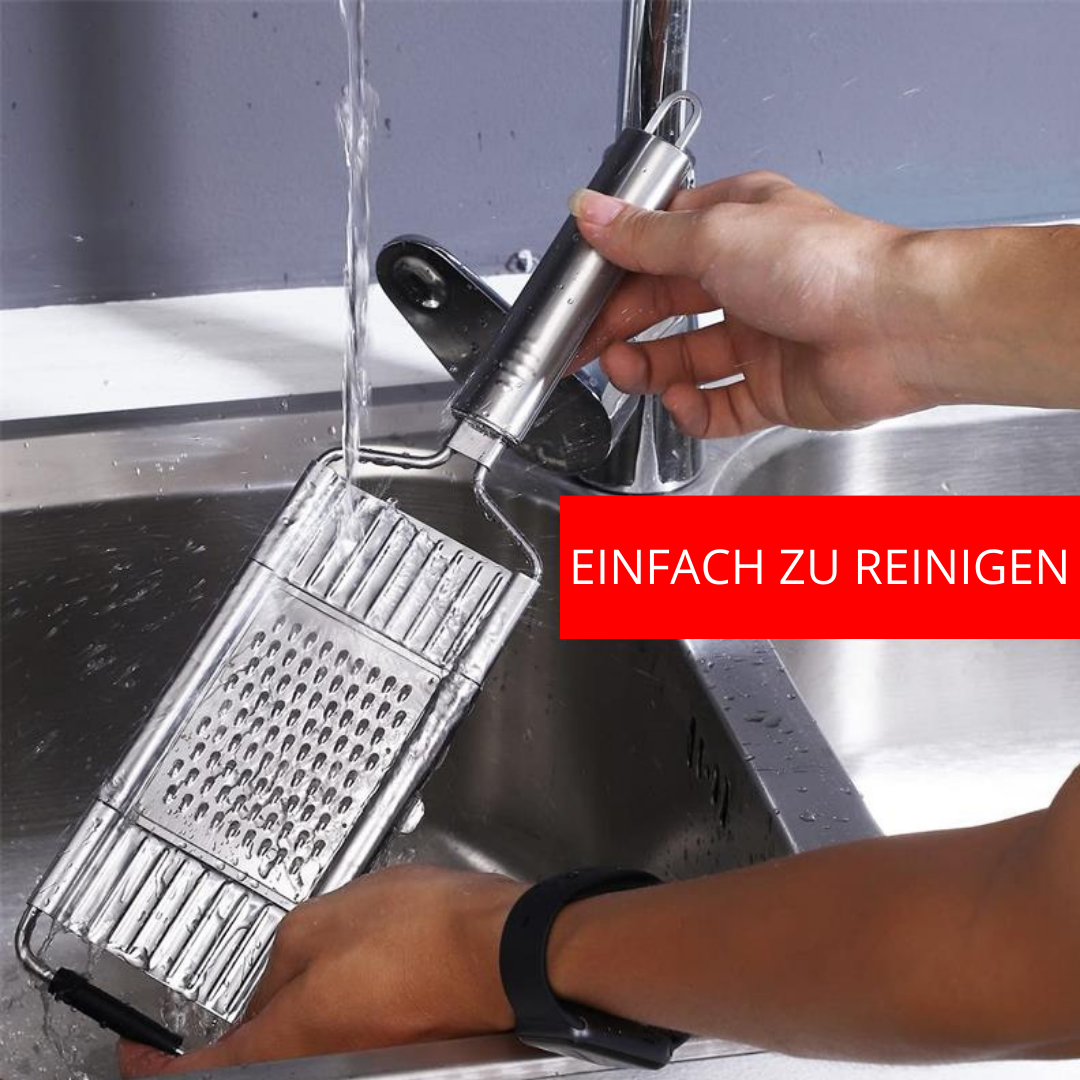 Multifunctionele Groentesnijder - Snijd Snel en Efficiënt Met 4 Messen
