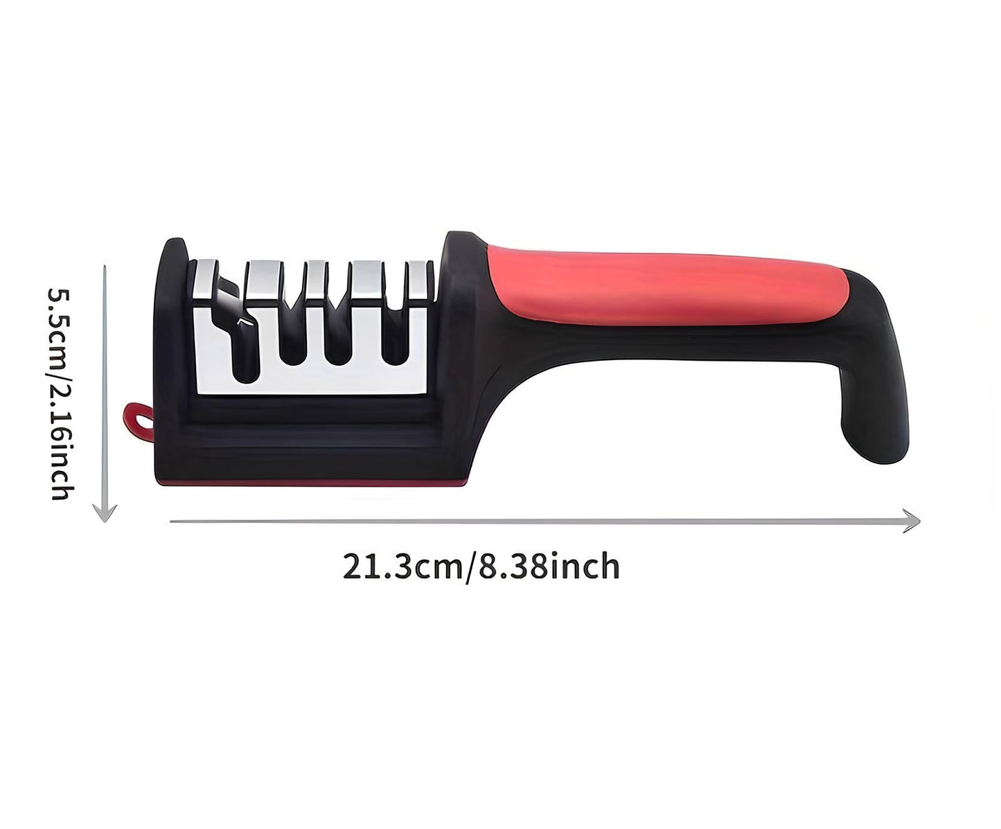 4-traps slijper voor messen en scharen