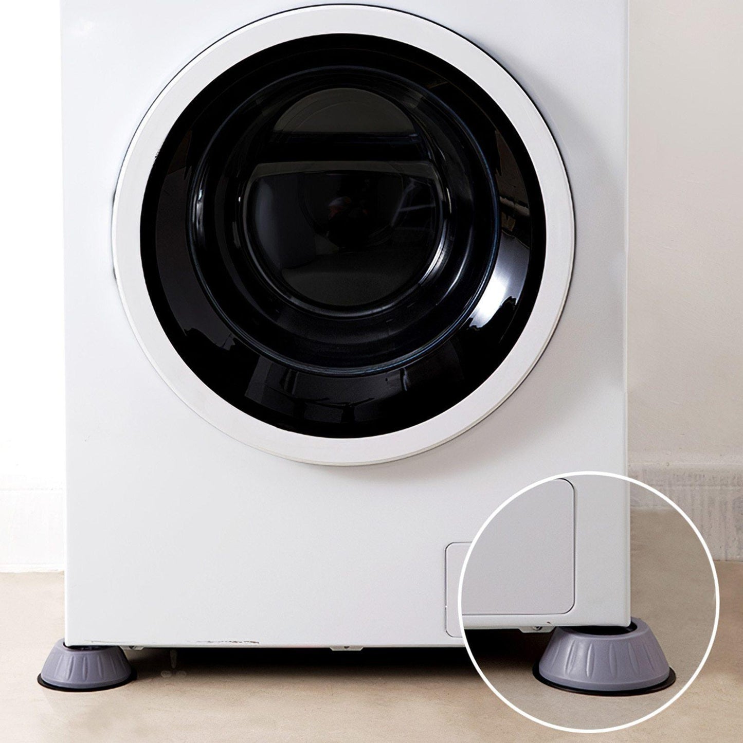 Antitrilrubbers (set van 4)