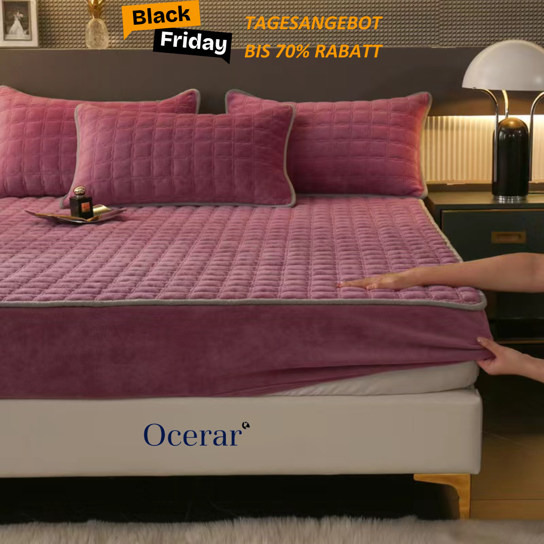 Decky - Ultra-zacht hoeslaken | 50% KORTING