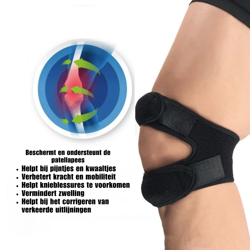 FlexKnee — Patella Stabilisator Brace | 50% KORTING