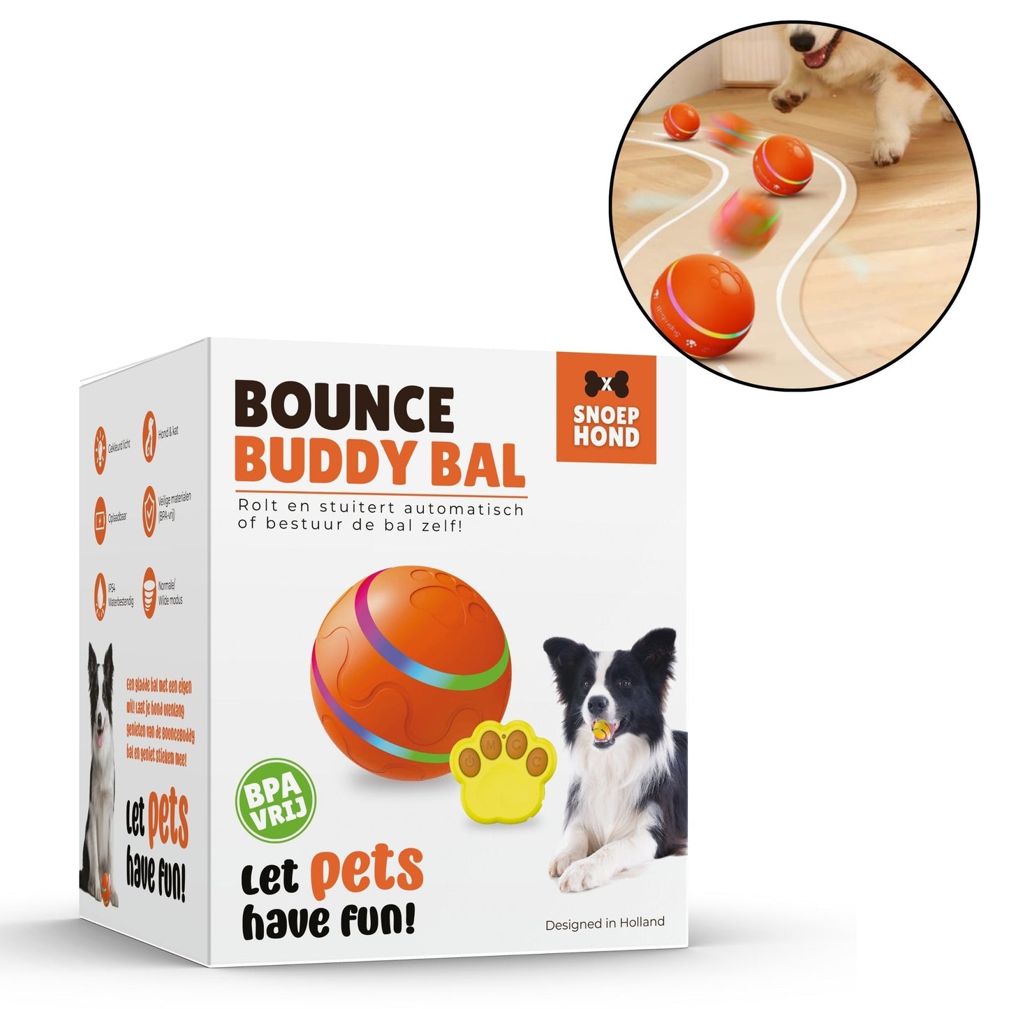 Paw Ball spelen - De ultieme speelkameraad