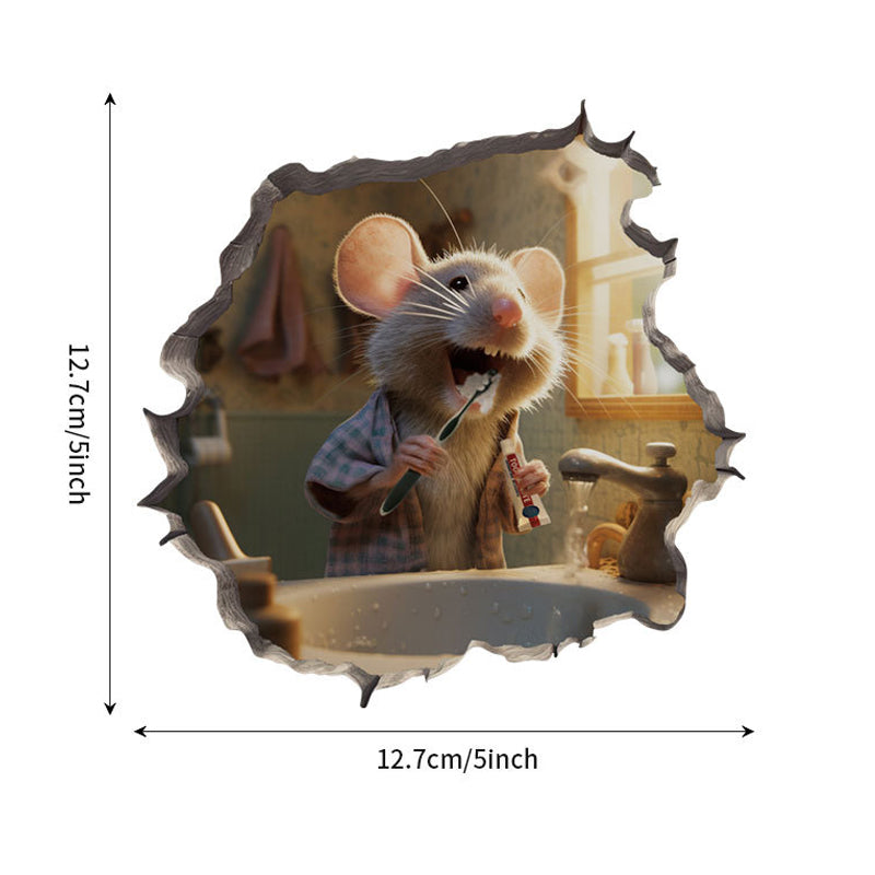 MuisPlezier - Breng Schattige Sfeer in Huis met Een Lezende Muis | 1+1 GRATIS