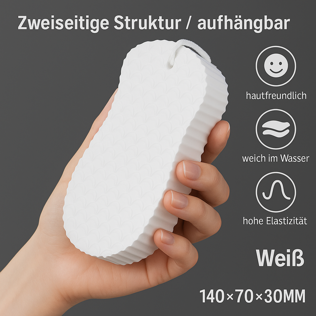 ExfoliatSponge™ – Zijdezachte, stralende huid na elke douche | 1+2 GRATIS
