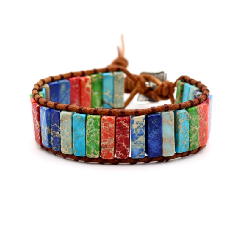 Eleganza armband van natuursteen - jouw unieke elegantie op elk moment