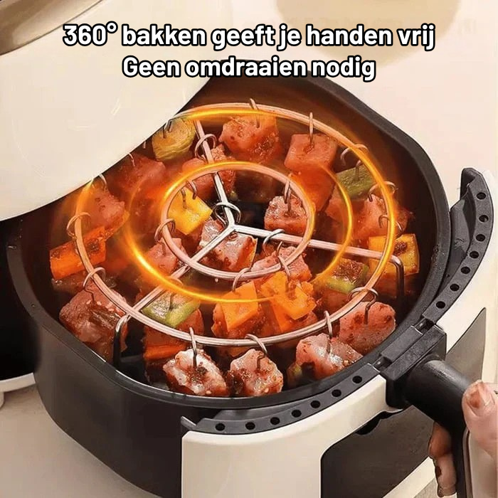 AirGrill Pro – Verticale spieshouder | 1+1 GRATIS