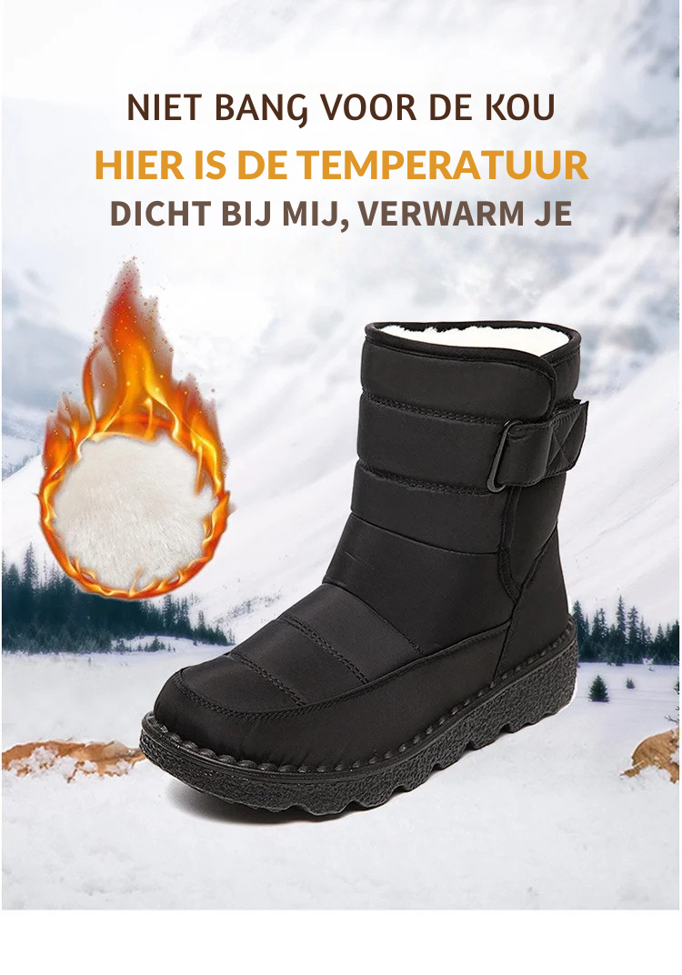 SnowStep – Waterdichte en antislip winterlaarzen voor dames | 50% KORTING