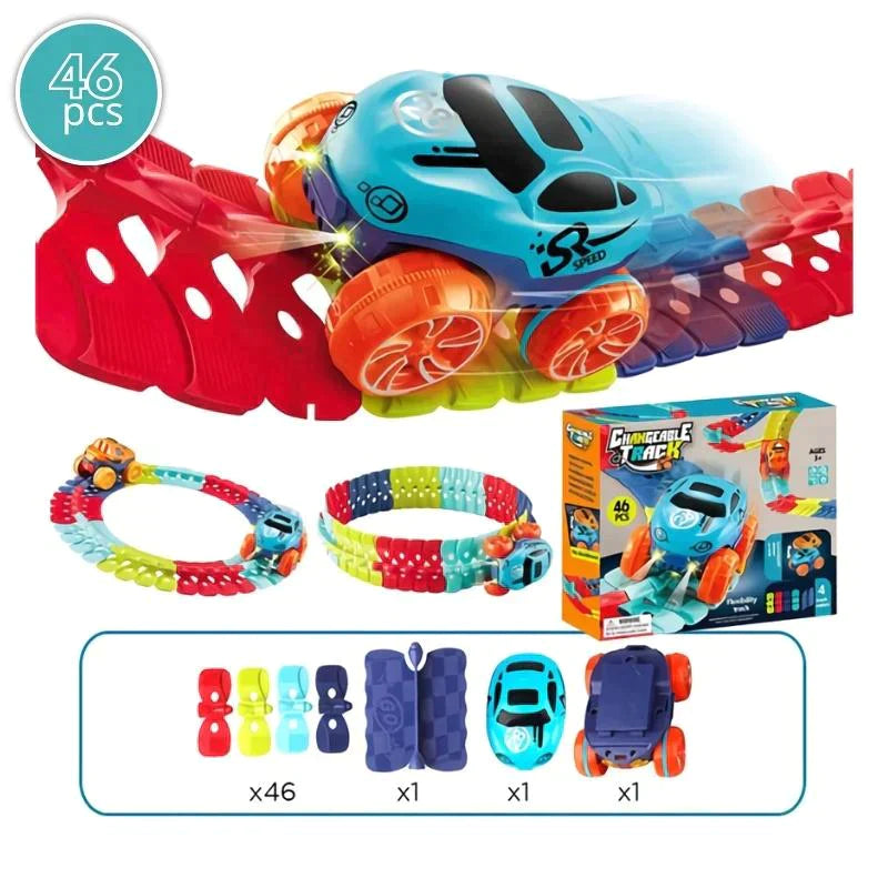 FunTrack™ Verwisselbare autoracebaan