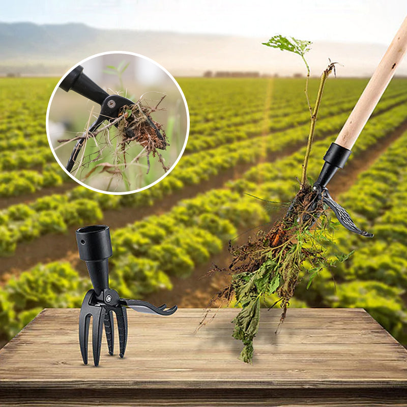 Gereedschap voor onkruidtrekker