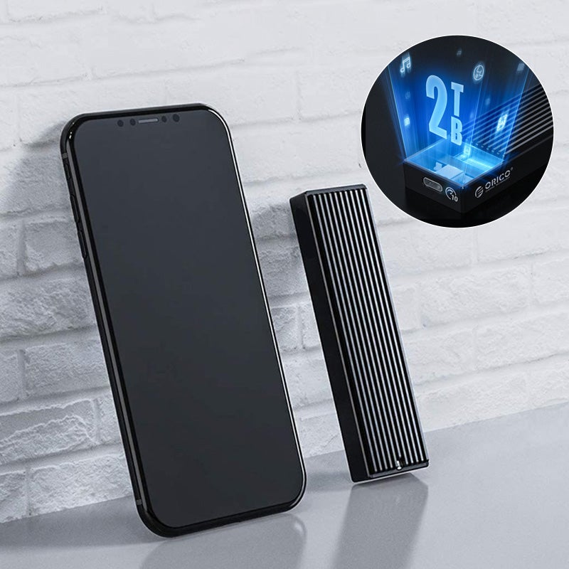 Externe aluminium Ultra-Hoge-Speed mobiele SSD