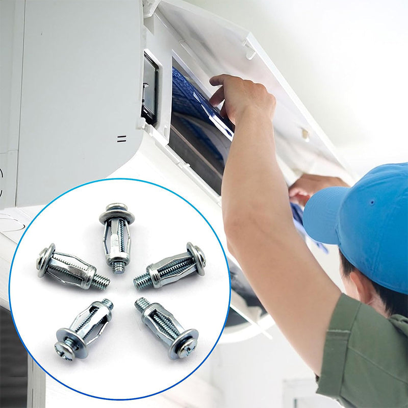 10Pcs Expansie Schroef Bouten, Hex Moer Uitbreiding Mouw Anker Bout Zware Bevestigingsankers, Roestvrij Staal Anker Expansie Bout Schroeven Moeren (M8x80mm 10Pcs Expansie Schroef Bouten, Hex Moer Uitbreiding Mouw Anker Bout Zware Bevestigingsankers, Roestvrij Staal Anker Expansie Bout Schroeven Moeren (M8x80mm