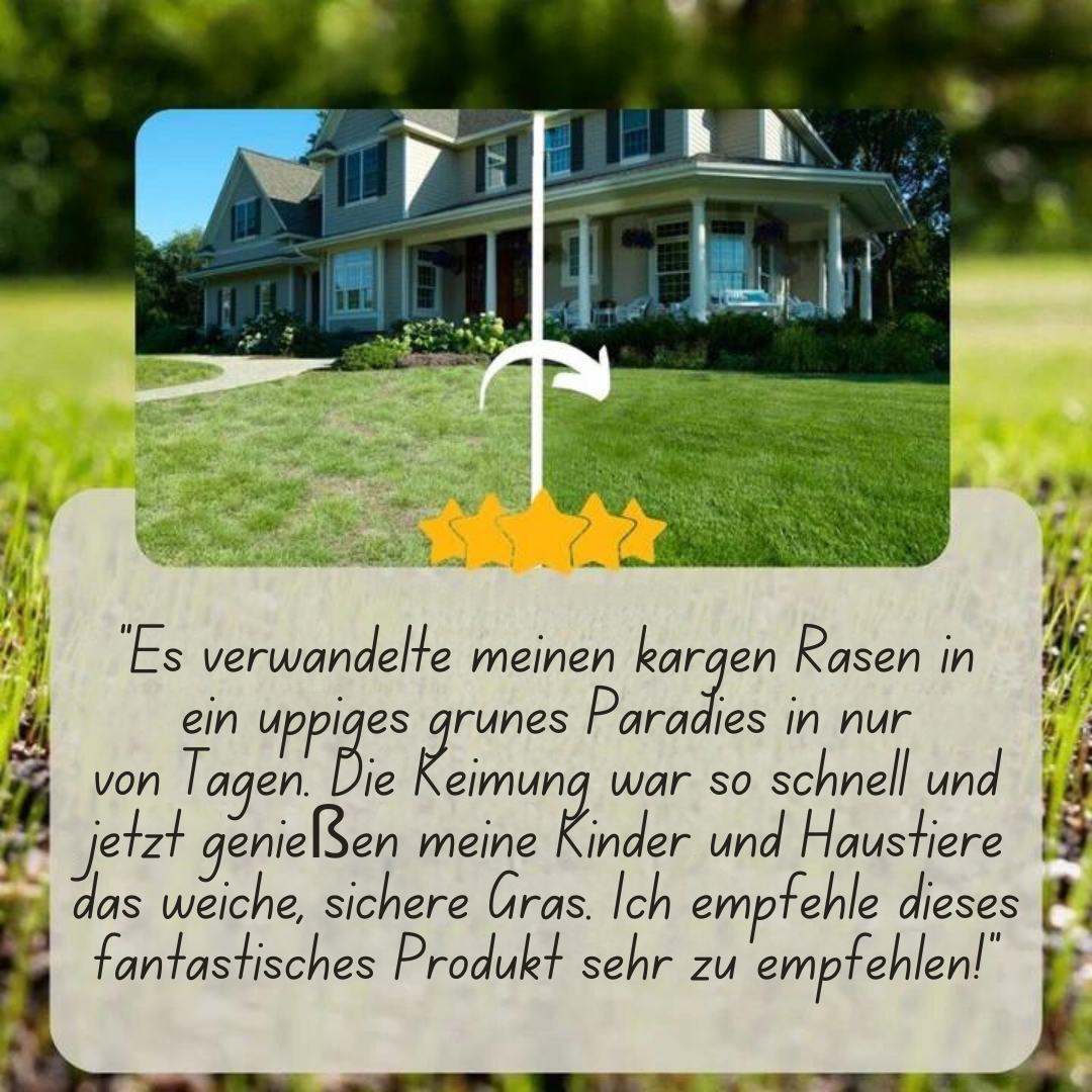 Transformeer uw tuin in weelderig groen! | 1+1 GRATIS