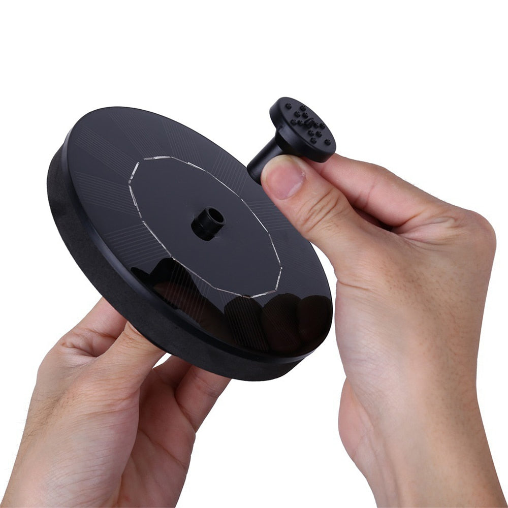 SunSplash™ - Waterfontein op zonne-energie | 50% KORTING