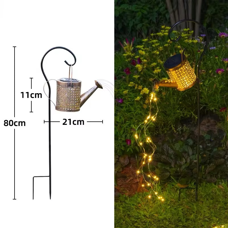 Solar Gieter Tuinlamp – Magisch Licht voor uw Tuin | 50% KORTING