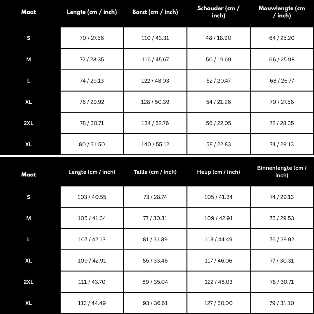 Daniel – Herenpak voor Warmte & Stijl | 50% KORTING