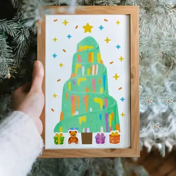 ColorSwipe™ – De Kliedervrije Kraskunstset die Creativiteit & Motoriek Speels Ontwikkelt | 50% KORTING