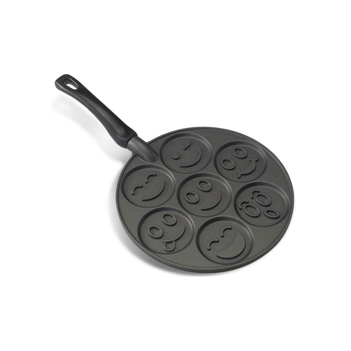 SmileyPan - Nordic Ware pannenkoekenpan met smileygezichtje