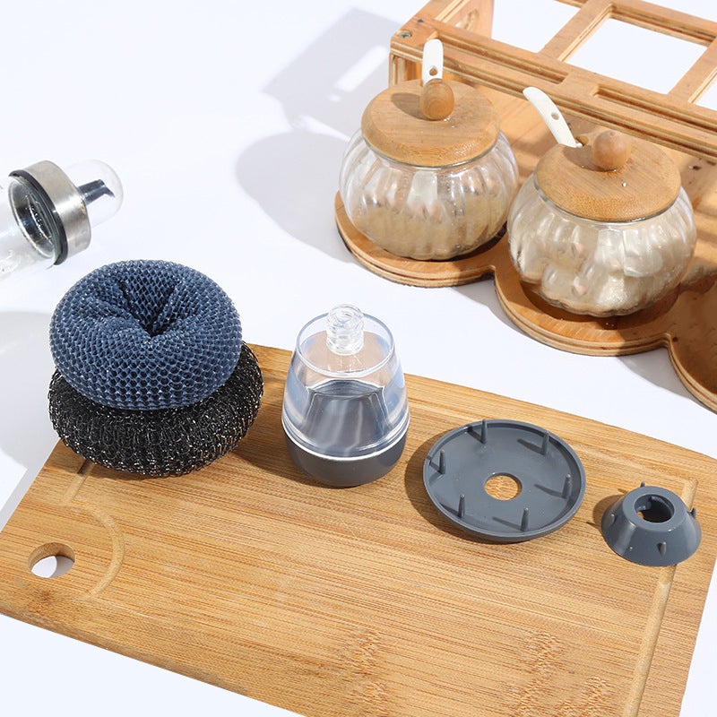 Keuken Zeep Dispenserende Palm Borstel