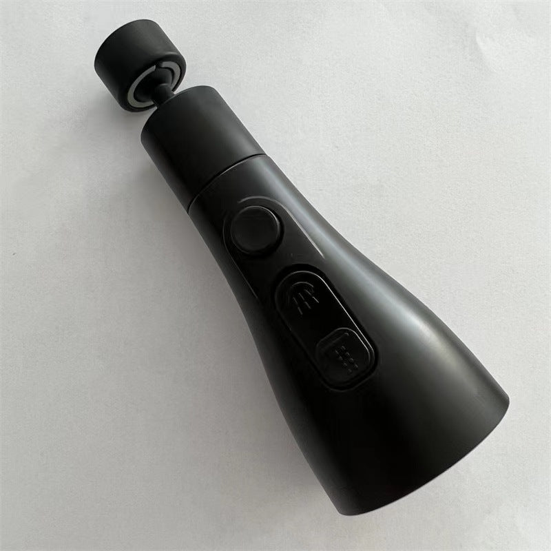 Draaibare hogedrukspuit + adapter