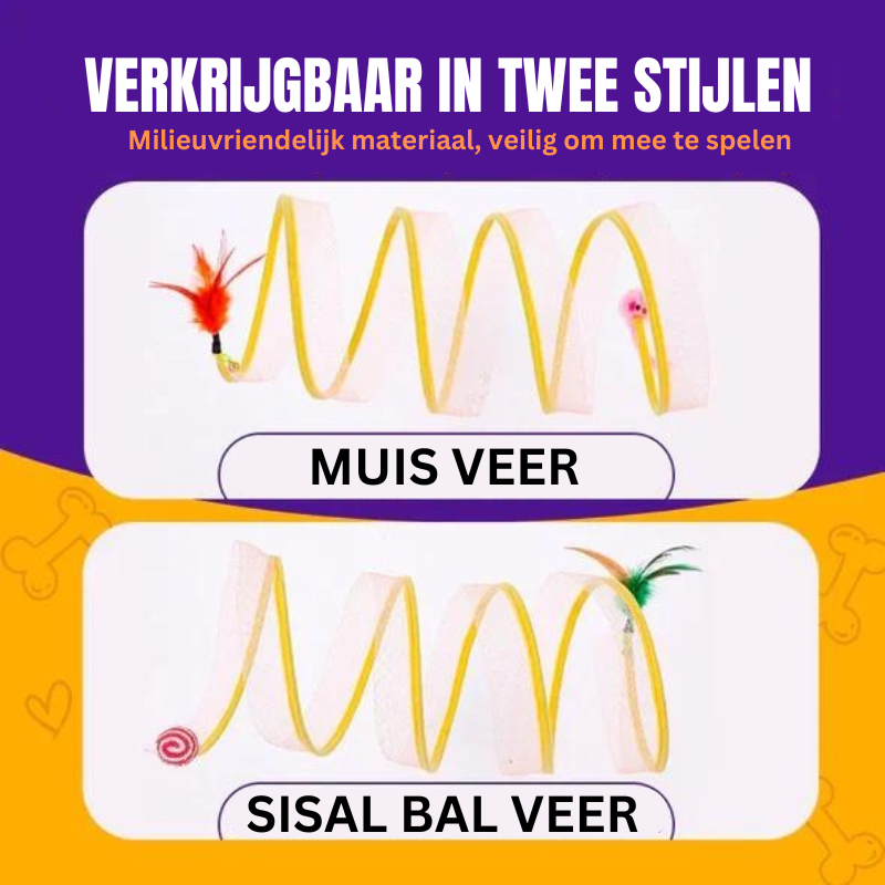 FlexiCatā¢ļø - Verminder eenvoudig stress en houd katten in vorm