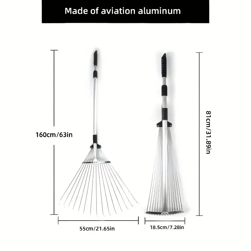 RetractPro – De veelzijdige tuinhark