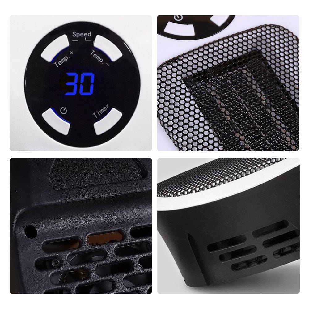 Heat-Deluxe - inclusief afstandsbediening