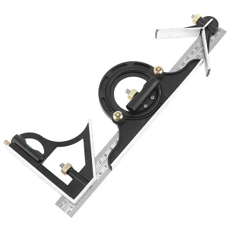 Roestvrijstalen T-Vierkante Hoekliniaal