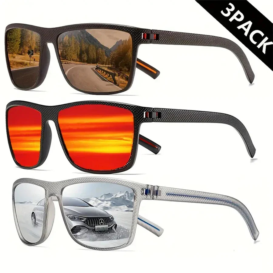 SunGuard™ – Gepolariseerde unisex zonnebril | 1+1 GRATIS