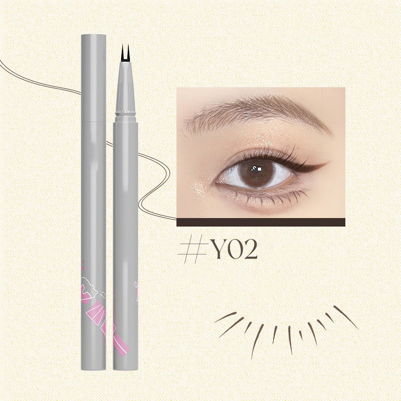 Dubbelpunts onderste wimperpotlood
