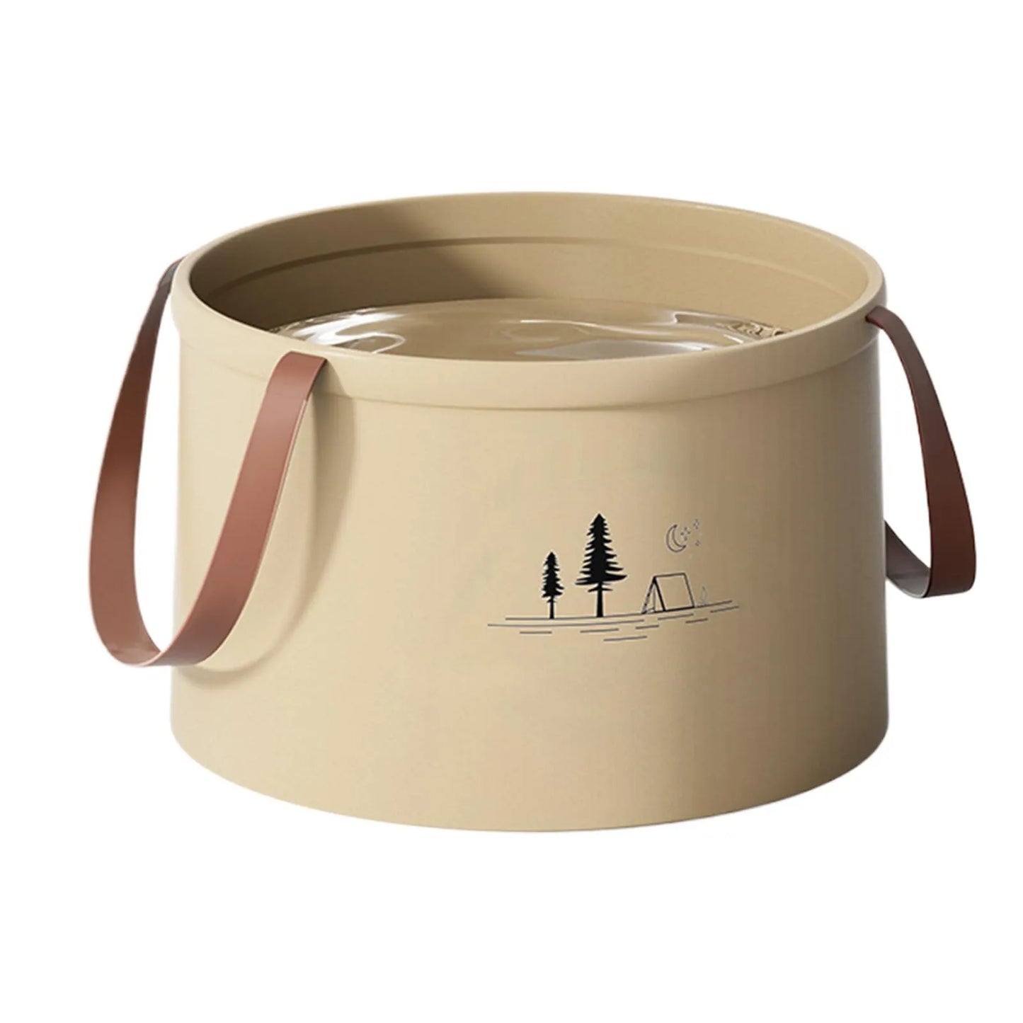 FlexiBucket™ – Opvouwbare emmer met handvat | 1+1 GRATIS