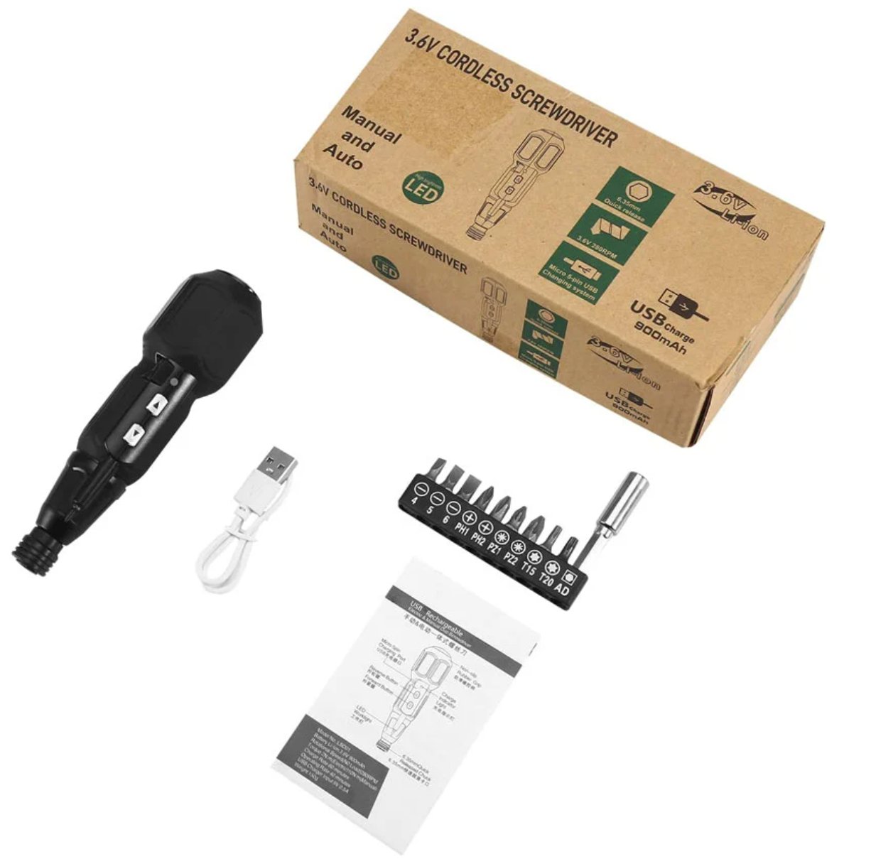 Electric Screwdriver™ | 50% KORTING