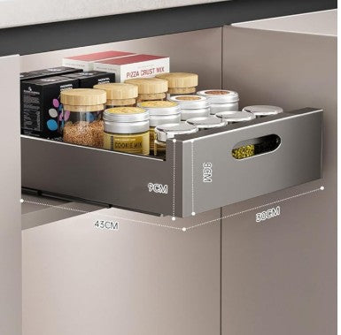 Cabinet Shelf | De uittrekbare garderobekastplank voor directe organisatie en maximale opbergruimte! | 50% KORTING