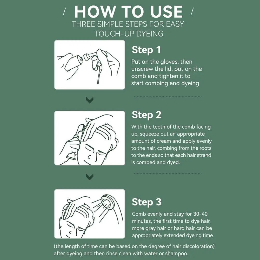 NaturalDye™ - 80 ml haarverfcrème met pure plantenextracten | 50% KORTING