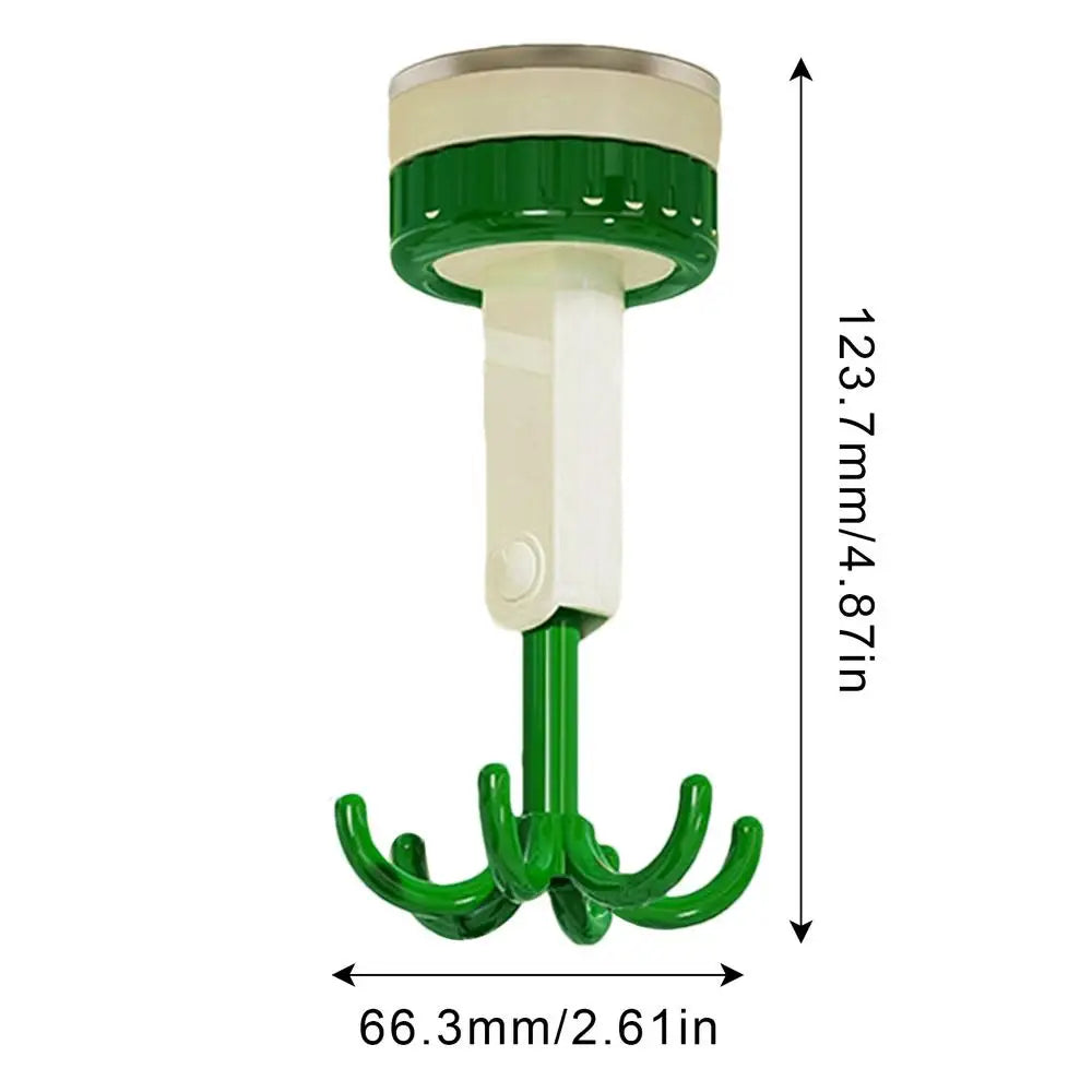 TwistHook - 360 graden draaibare haak | 50% KORTING