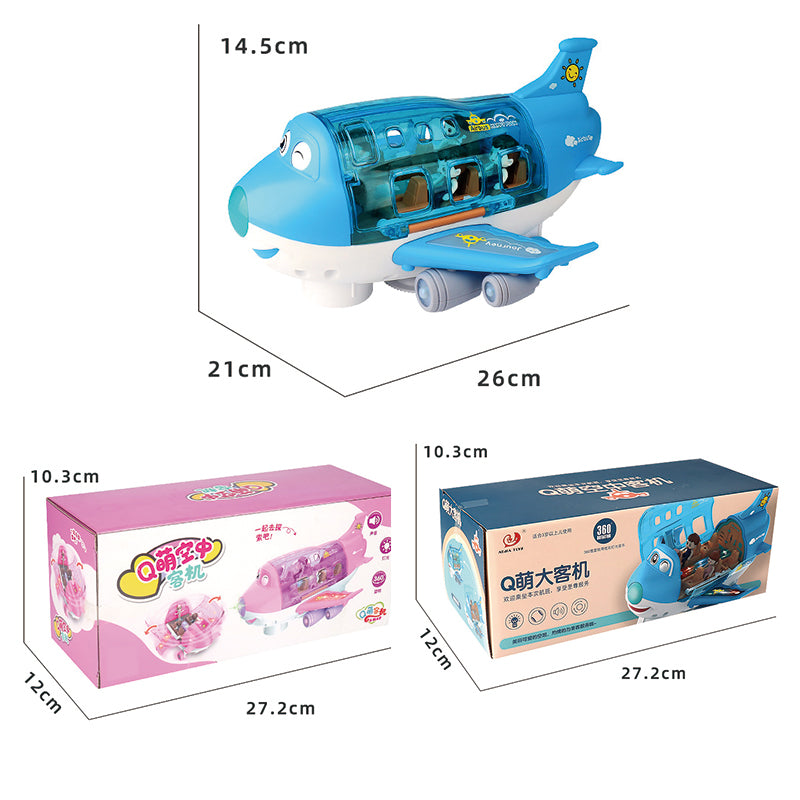 360° draaibaar elektrisch speelgoed vliegtuig