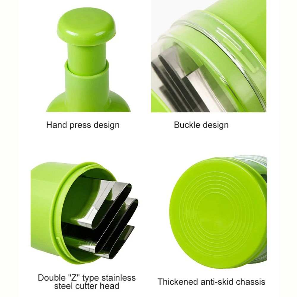 Multifunctionele groentesnijder