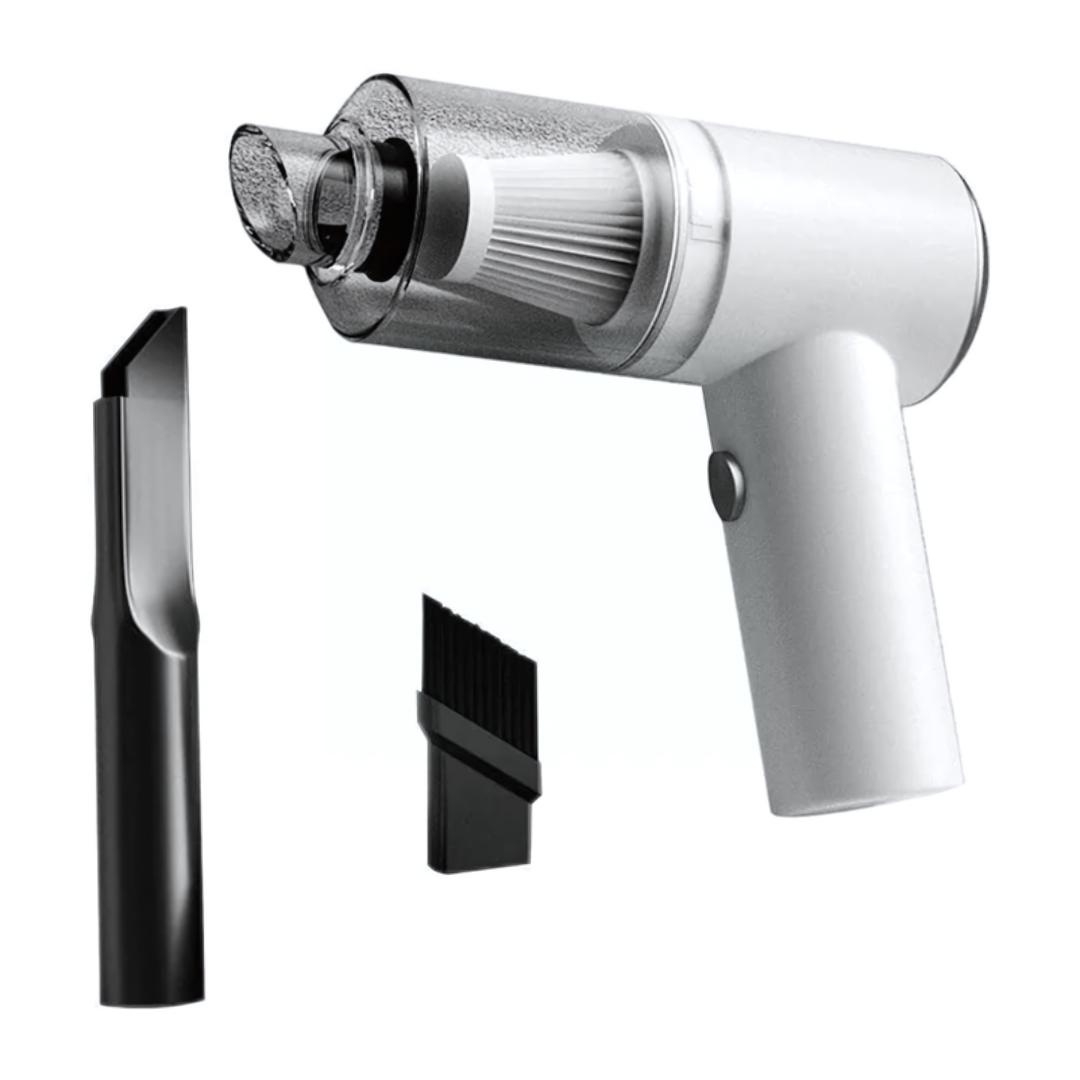 Stoby - Krachtige afzuiging voor stof en vuil | 50% KORTING + gratis opzetstukken