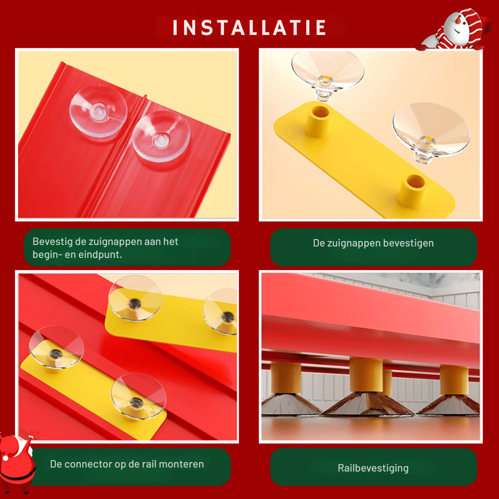 RacerX – DIY Flexibele Hot Wheels Racebaan | 50% KORTING