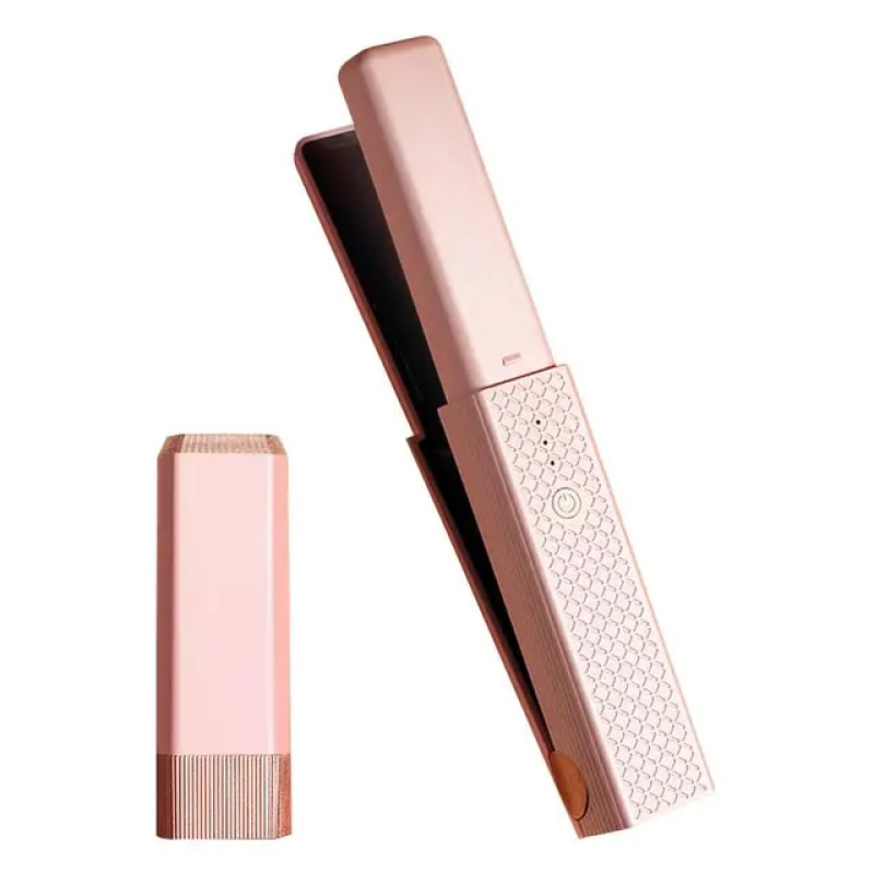 Draagbare krultang met draadloos opladen via USB