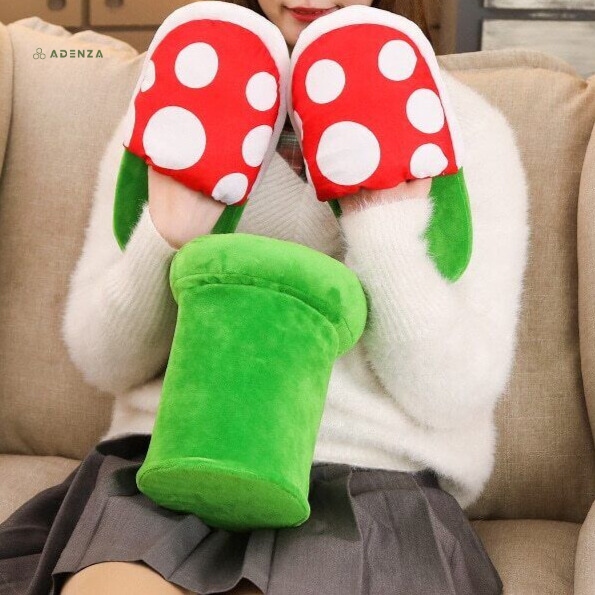 Piranha Plant Pantoffels