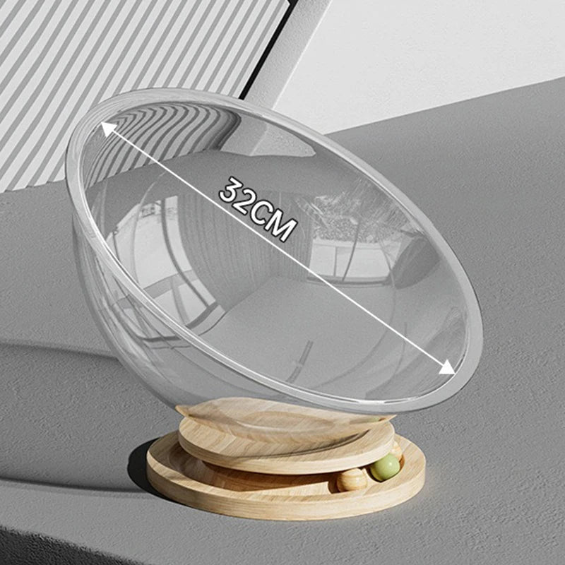 PurrfectNest - Knusse kattenmand + Speelfunctie | De Knusse Kattenmand voor Ultiem Comfort en Speelplezier