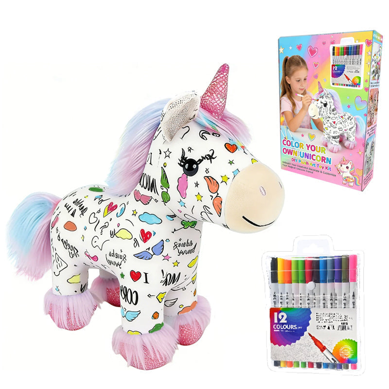 ColorPal — Magische Teken-Knuffelvriend | 50% KORTING